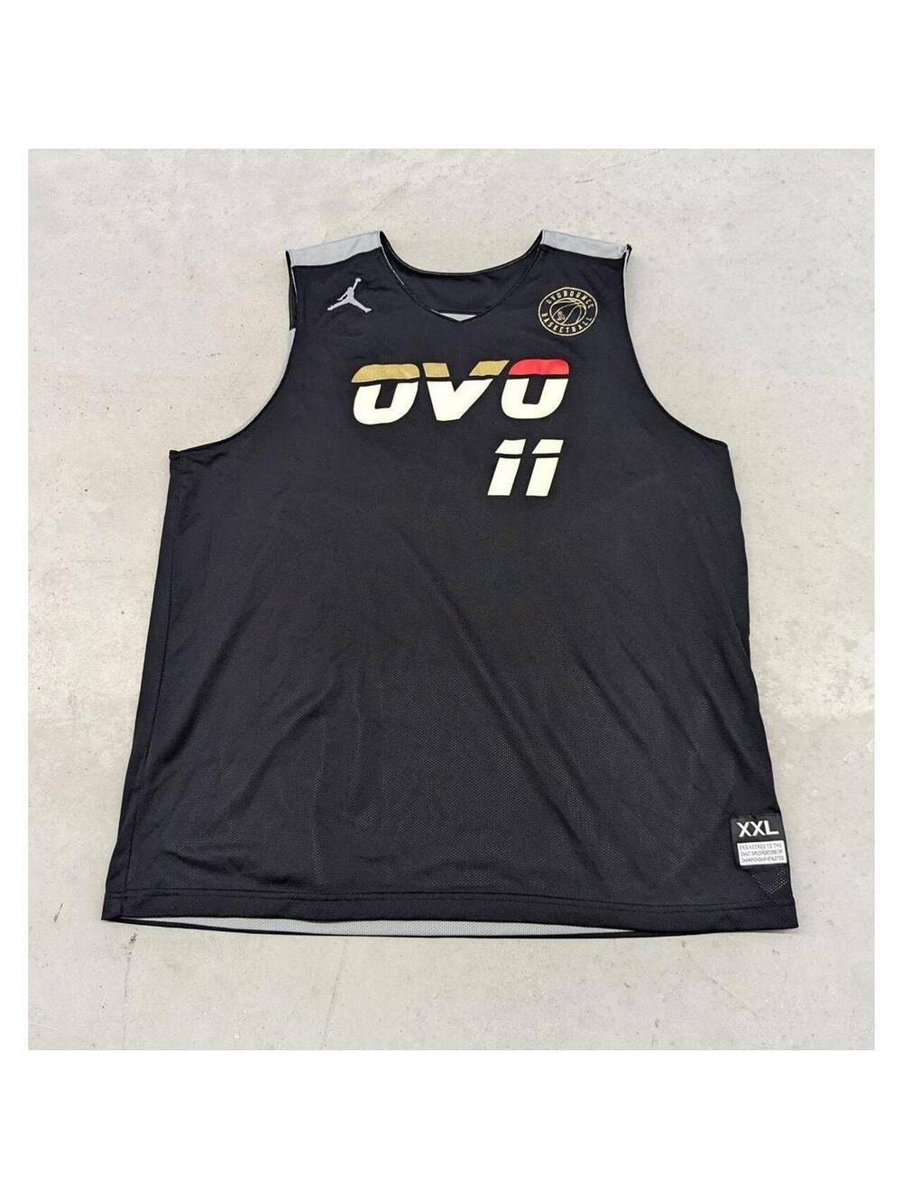 Rare 2016 OvO Bounce Basketball Tournament Worn Jersey